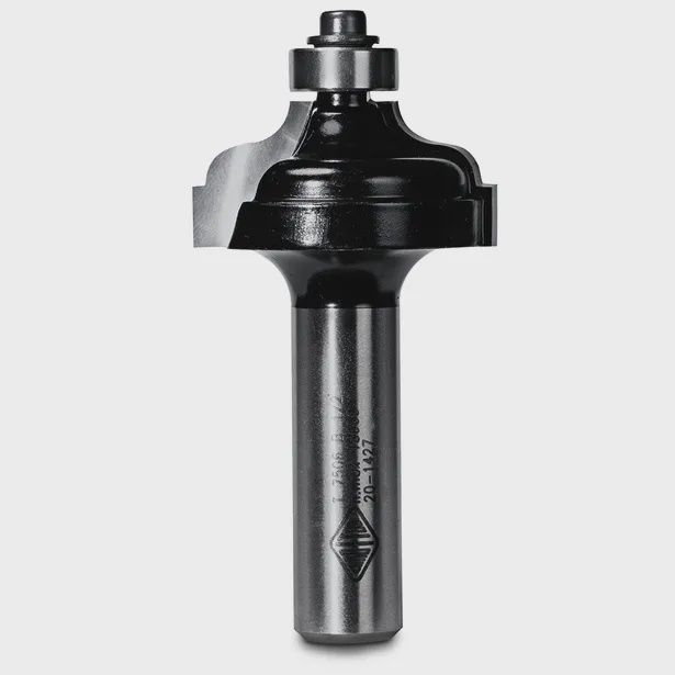 CARBITOOL T 7506 B 1/2 Router Bit TCT Ogee w.Bearing 3/16inch -Radius 1/2inch -Shank