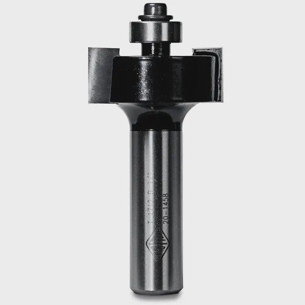CARBITOOL T 1712 B 1/2 Router Bit TCT Rebating 3/8inch Rebate 1/2inch -Shank