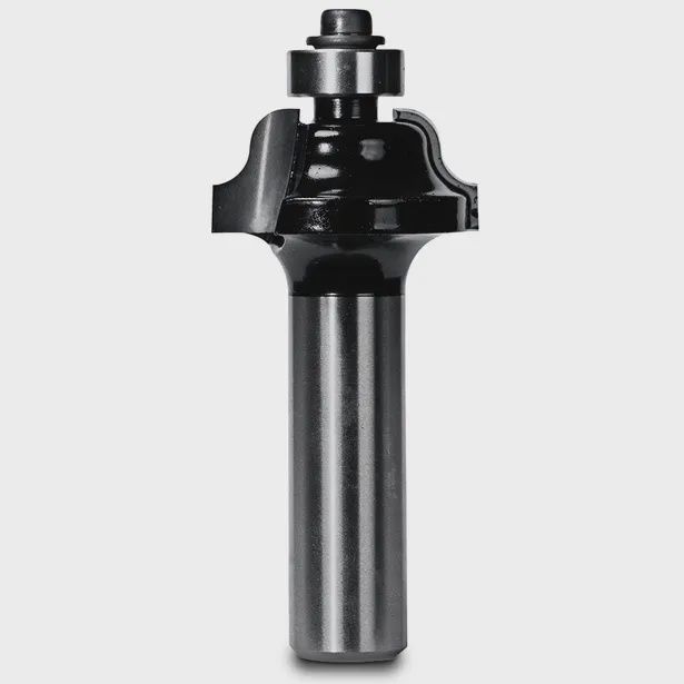 CARBITOOL T 5705 B 1/2 Router Bit TCT Roman Ogee w.Bearing 5/32inch -Radius 1/2inch -Shank