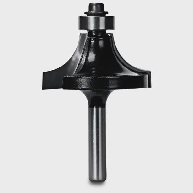 CARBITOOL T 516 B Router Bit TCT Rounding Over 1/2inch -Radius 1/4inch -Shank
