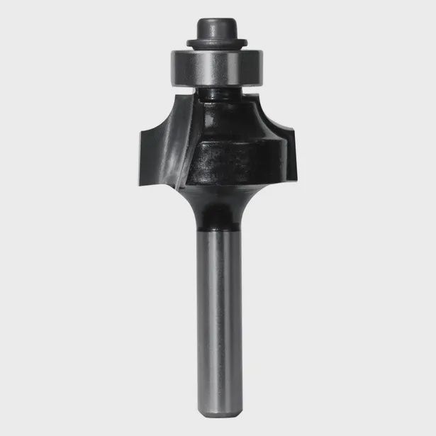 CARBITOOL T 506 B Router Bit TCT Rounding Over 3/16inch -Radius 1/4inch -Shank
