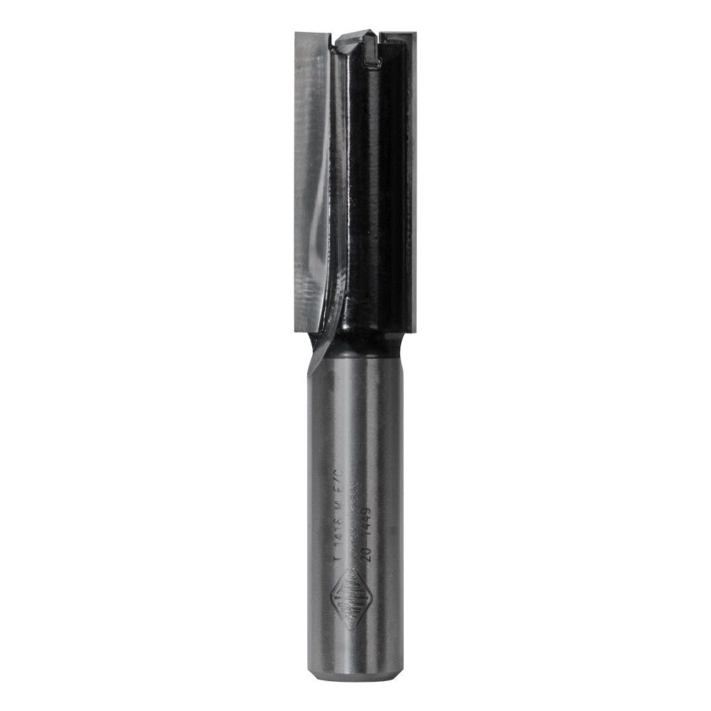 CARBITOOL T 1410 M STRAIGHT BIT 10.0MM TCT, 2FLT 1/2 SHK