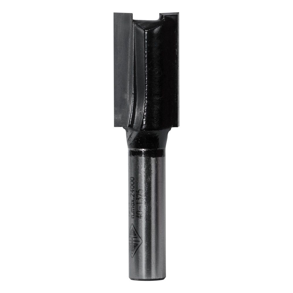 CARBITOOL T 210 M STRAIGHT BIT 10.0MM TCT, 2FLT 1/4 SHK