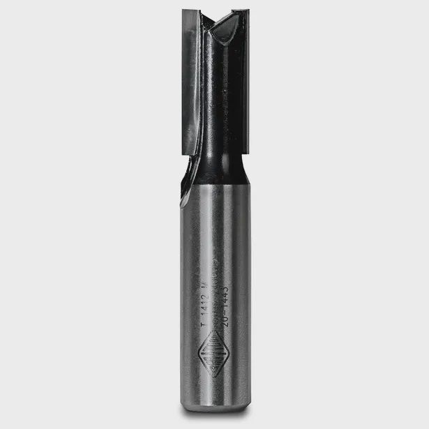 CARBITOOL T 1412 M Router Bit TCT Straight Router 12mm-Diameter 1/2inch -Shank