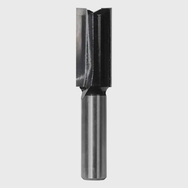 CARBITOOL TX 1416 12.7mm TCT Straight Bit 2 Flute Carbide Tipped