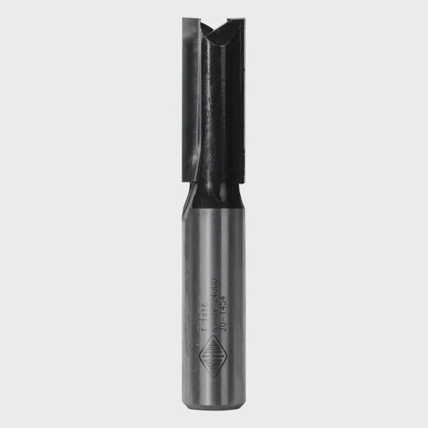 CARBITOOL T 1416 Router Bit TCT Straight Router 1/2inch -Diameter 1/2inch -Shank