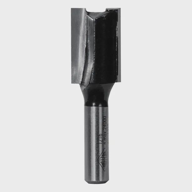 CARBITOOL T 216 Router Bit TCT Straight 1/2inch -Diameter 1/4inch -Shank