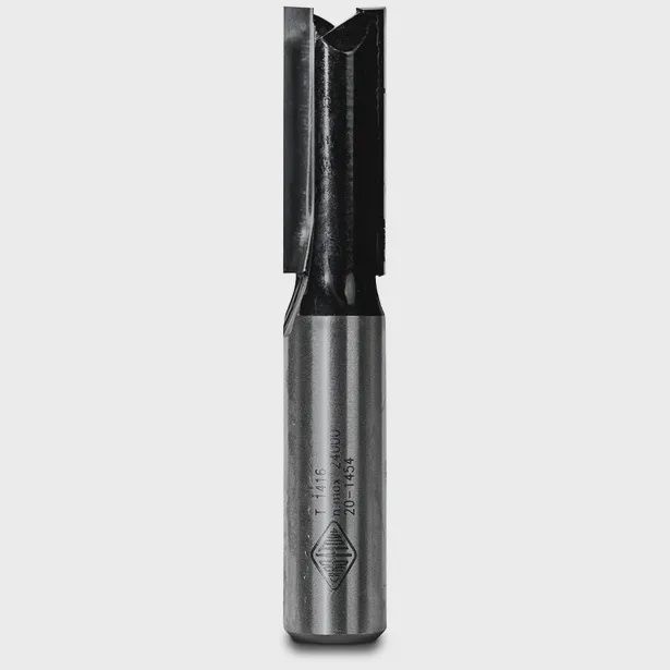 CARBITOOL T 1416.5 M Router Bit TCT Straight Router 16.5mm-Diameter 1/2inch -Shank