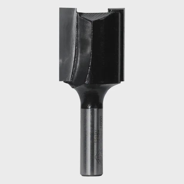 CARBITOOL T 218 M Router Bit TCT Straight 18mm-Diameter 1/4inch -Shank