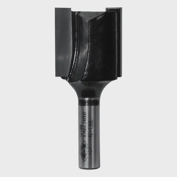 CARBITOOL T 219 M Router Bit TCT Straight 19mm-Diameter 1/4inch -Shank