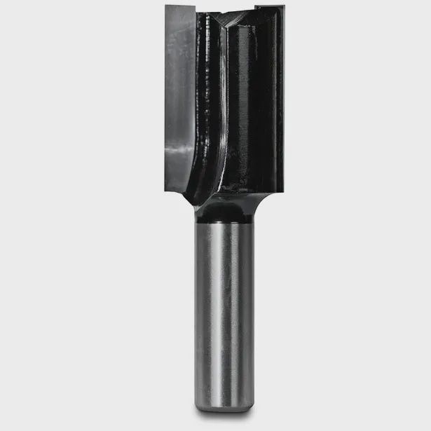CARBITOOL T 1425 M Router Bit TCT Straight Router 25mm-Diameter 1/2inch -Shank