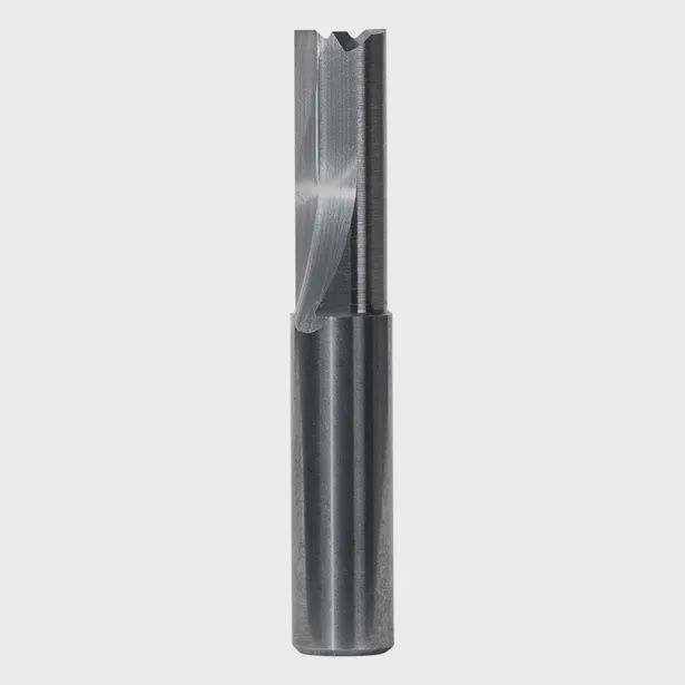 CARBITOOL T 206 M 6.0mm TC Straight 2-Flute Router Bit for Wood - 1/4inch Shank
