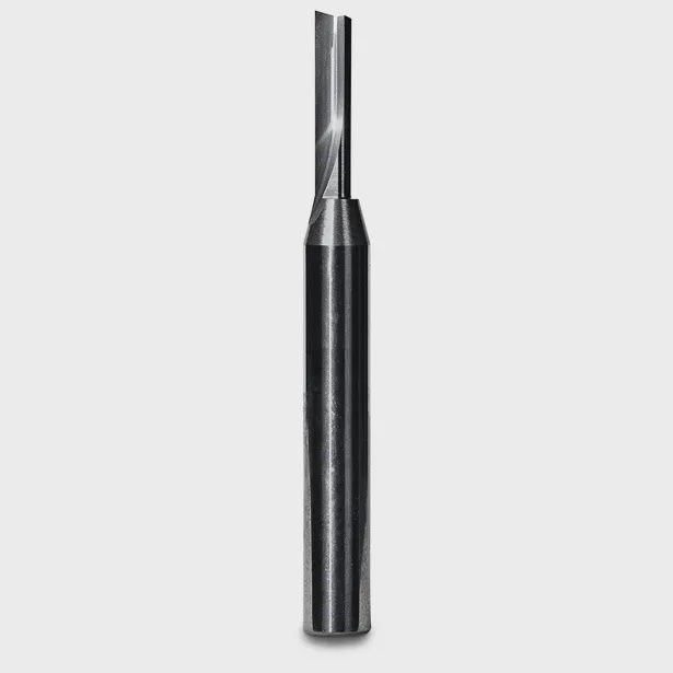 CARBITOOL T 1804 MS Router Bit Solid Carbide Straight 4mm-Diameter 1/4inch -Shank