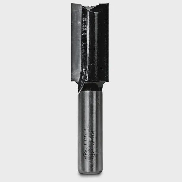 CARBITOOL T 1419 M Router Bit TCT Straight Router 19mm-Diameter 1/2inch -Shank