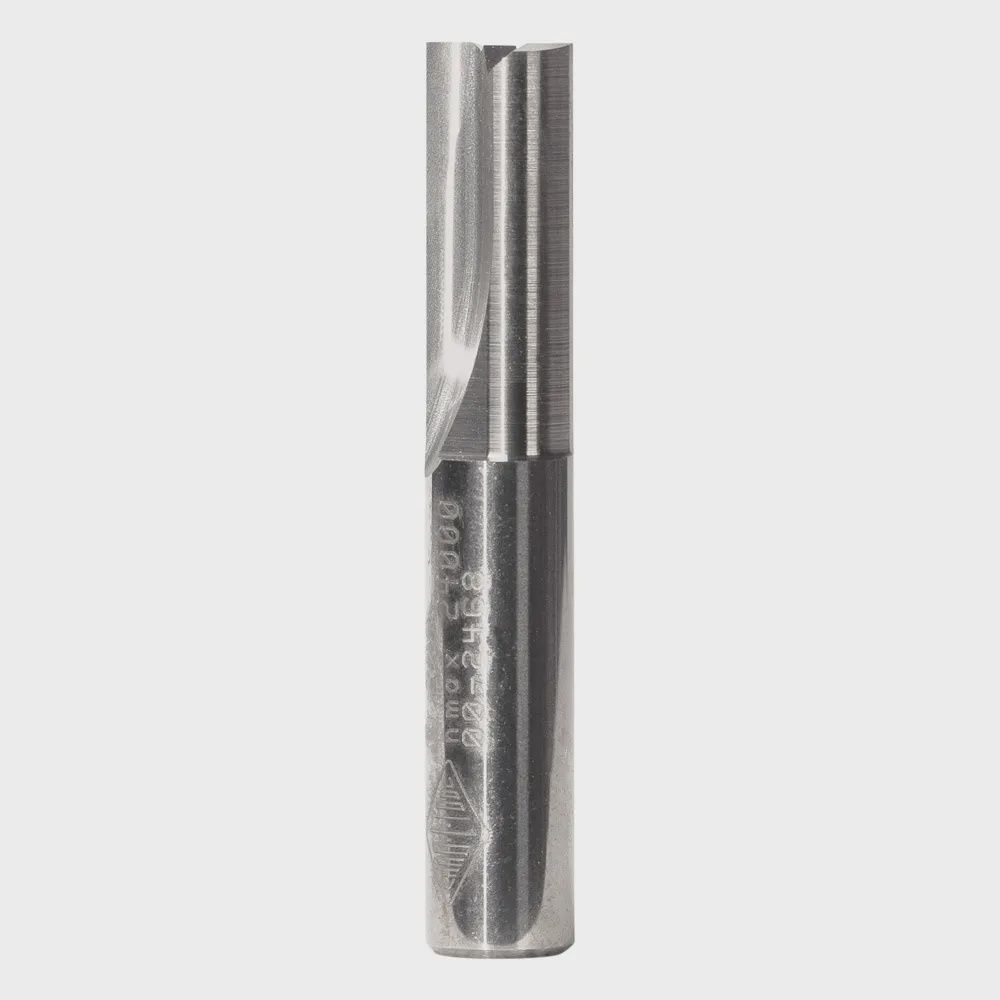 CARBITOOL T 208 Router Bit Solid Carbide Straight 1/4inch -Diameter 1/4inch -Shank