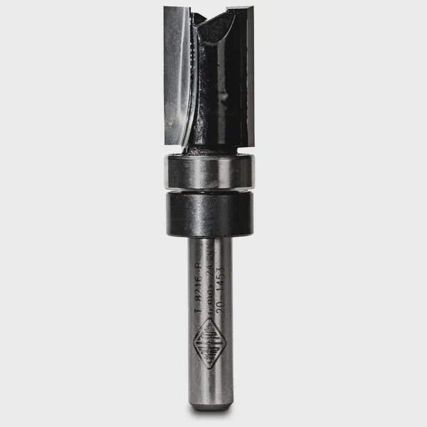 CARBITOOL T 8216 B Router Bit TCT Inverted Flush Trim 1/2inch -Diameter 1/4inch -Shank