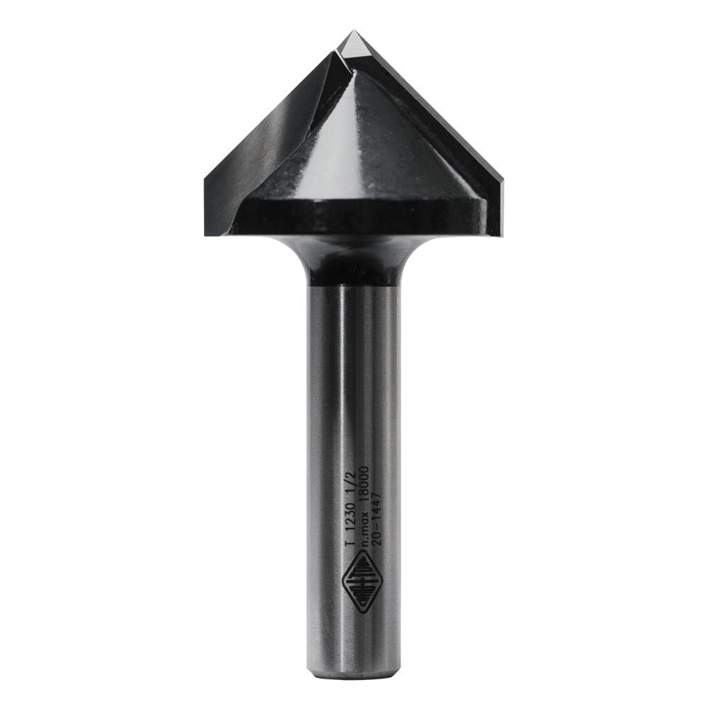 CARBITOOL T 128 1/2 VEE GROOVE BIT 31.3 X 90 DEG TCT 1/2 SHK