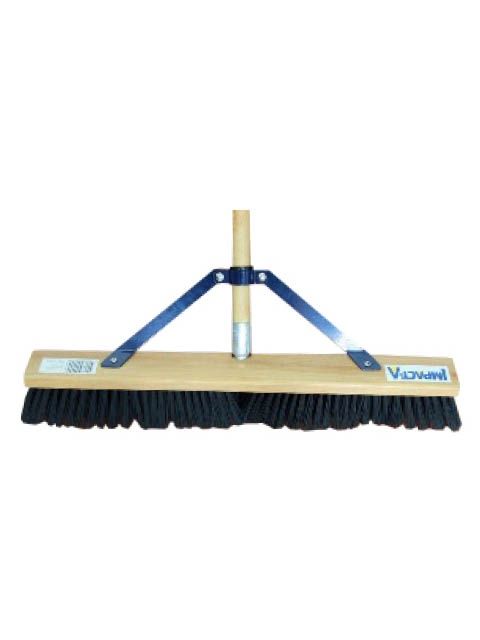 IMPACT-A 12457 bh24sh 24&quot; HARD FIBRE BROOM - bh24sh