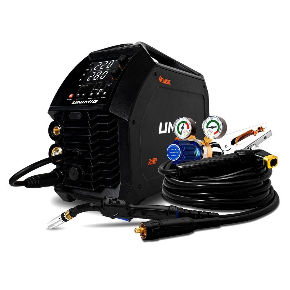 UNIMIG U11008K 240V RAZOR 3-in-1 Multi 220 MIG/TIG/STICK Welder