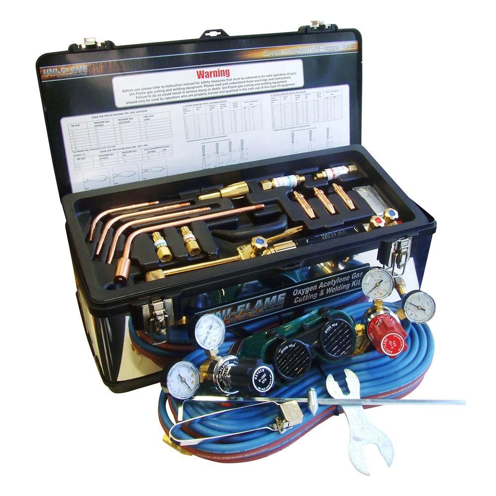 Uni-Mig KKOXY1 UniFlame Oxy Acetylene Welders Gas Cutting Kit