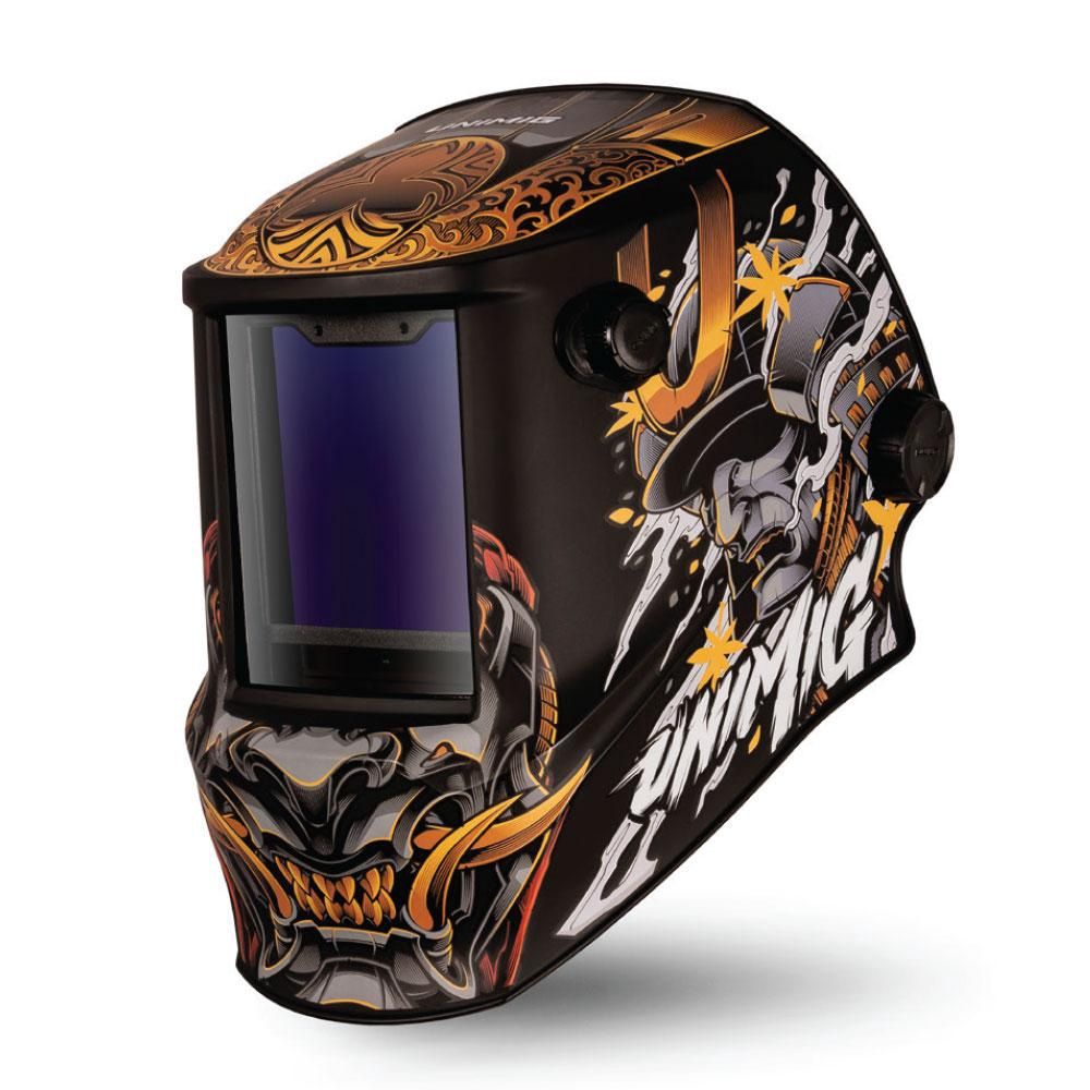 UNIMIG U21019 Professional Series Welding Helmet - Samurai