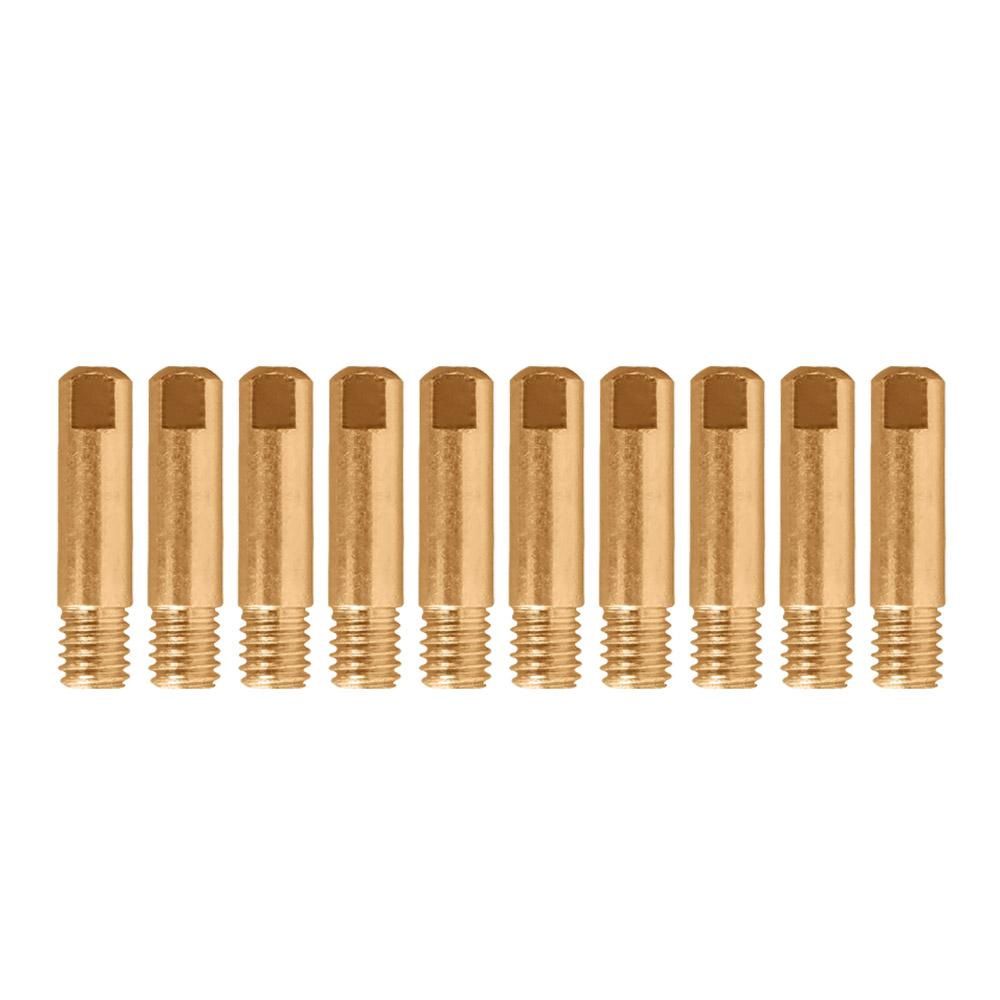 UNIMIG PCT0008-09 0.9mm Contact Tip M6 6MM - 10 Pack