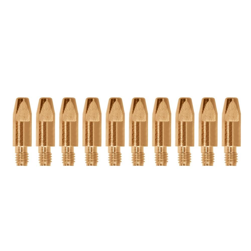 UNIMIG PCT0009-08 0.8mm Contact Tip M6 8MM - 10 Pack