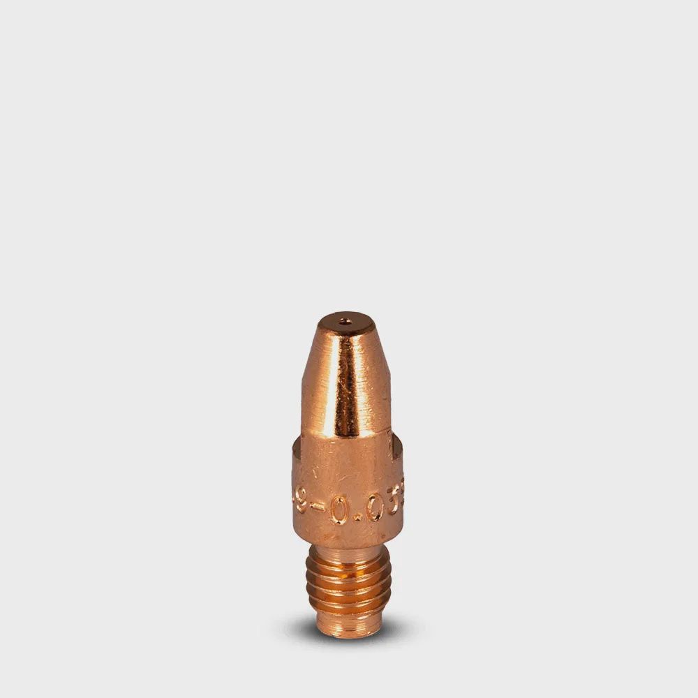 UNIMIG PCTAL0005-12 1.2mm M8 Aluminium Binzel Style Contact Tip - 10 Pack