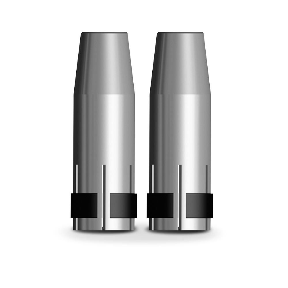UNIMIG PGN36CON Conical Nozzle Suits SB36 Mig Torch - 2 Pack
