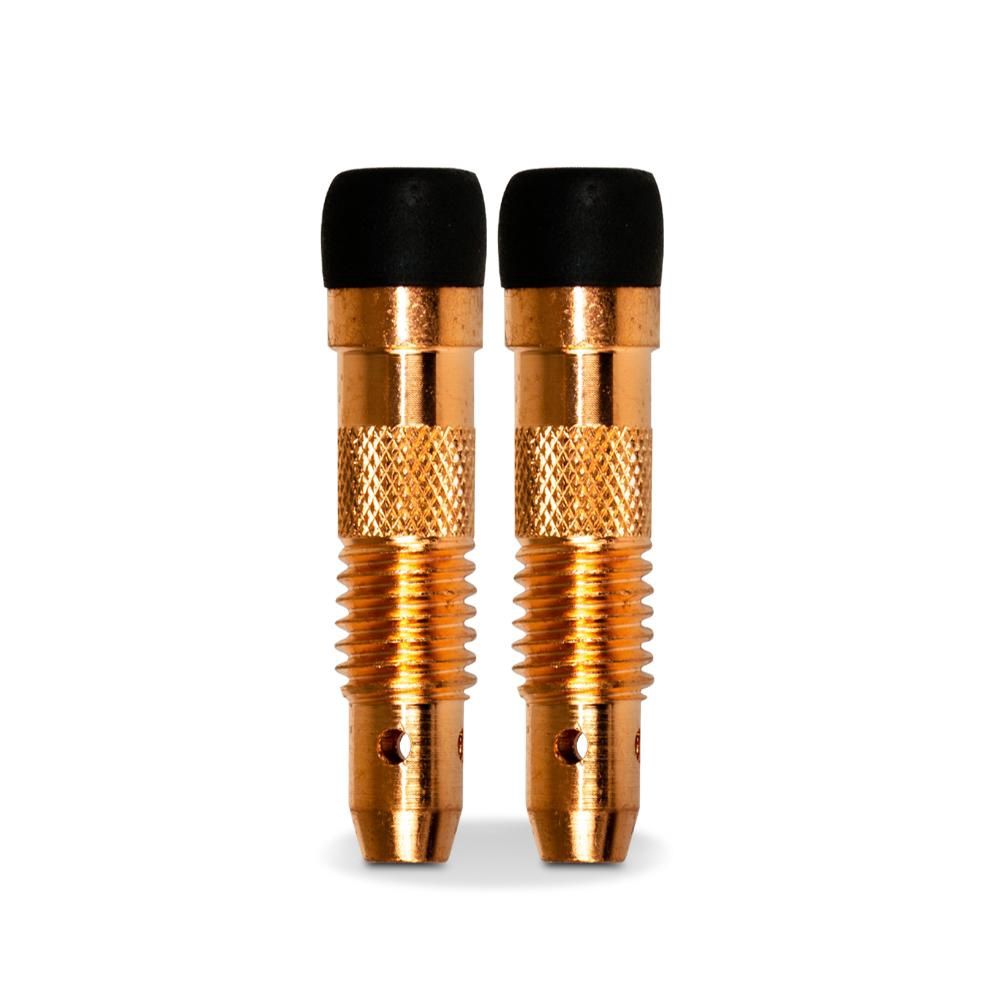 Uni-Mig P10N31 1.6mm Collet Body Suit 17/18/26 TIG Torch - 2 Pack