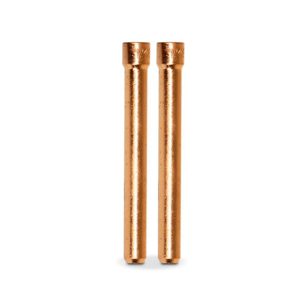 Uni-Mig P10N23 1.6mm Collet Suit 17/18/26 TIG Torch - 2 Pack