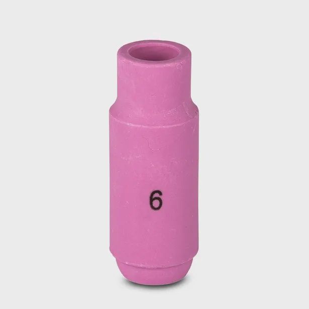 UNIMIG P10N48 9.5mm TIG Torch Ceramic Cup - 2 Piece