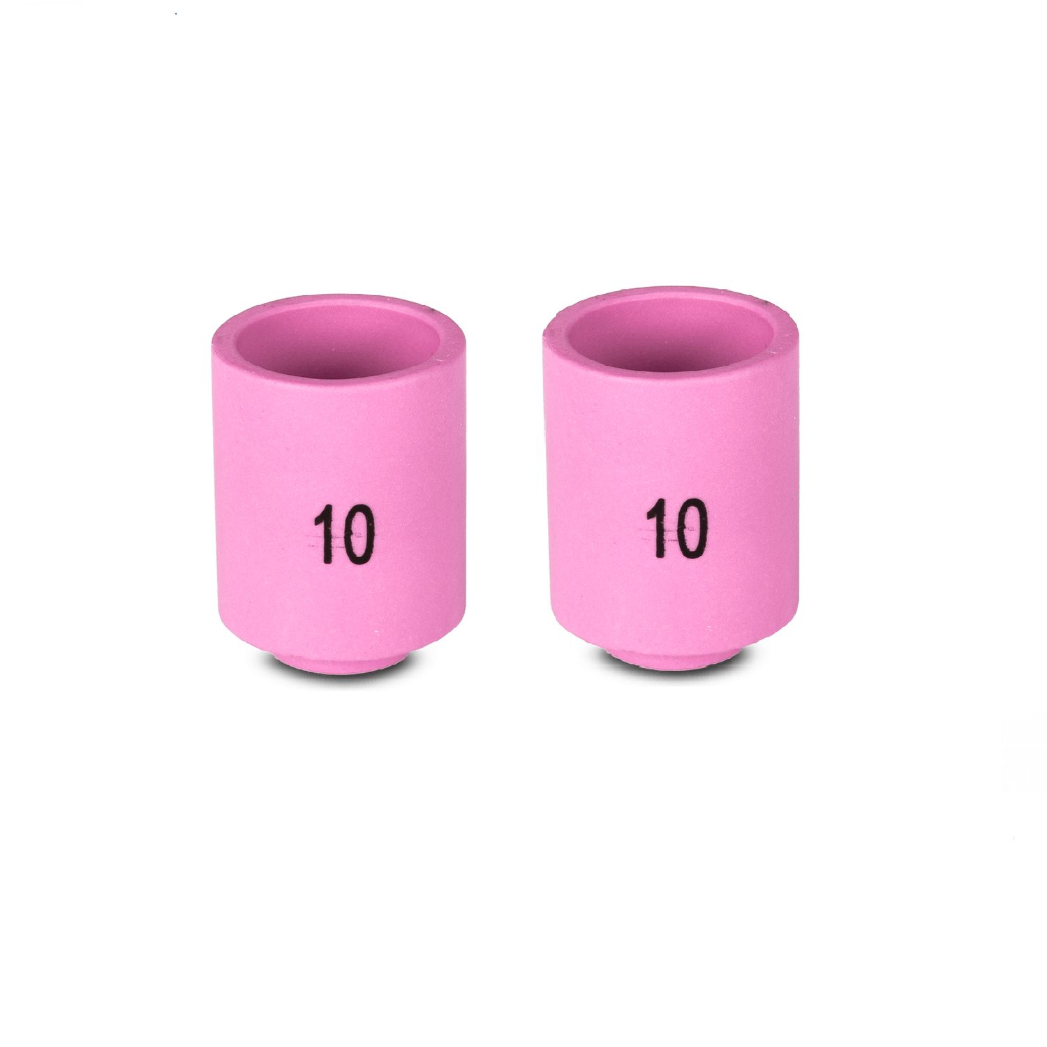 UNIMIG P10N45 Tig Torch Size 17/26 Ceramic Cups 10-16mm Pack of 2