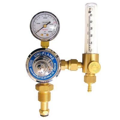 UNIMIG ARGON-FLOWMETER UNI-FLAME Argon Flowmeter Regulator