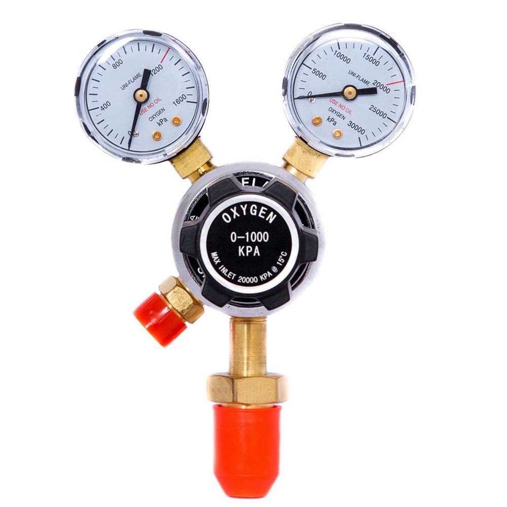 UNIMIG OXY-REG Twin Gauge Oxygen Regulator
