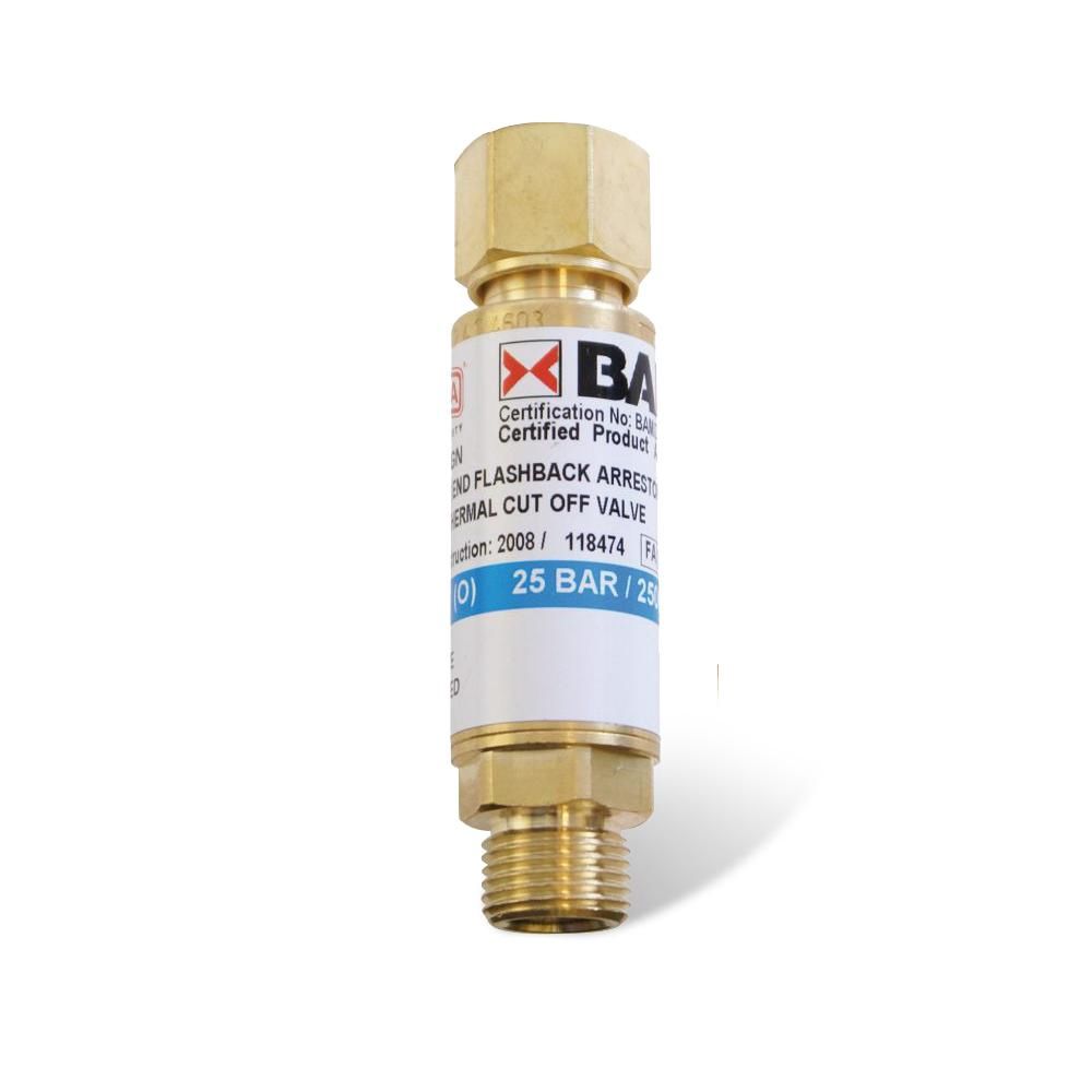Uni-Mig UFFOR Oxygen Flashback Arrestor Regulator