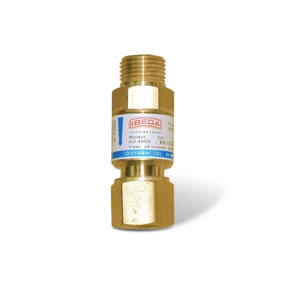 Uni-Mig UFFOH Oxygen Flashback Arrestor Handle