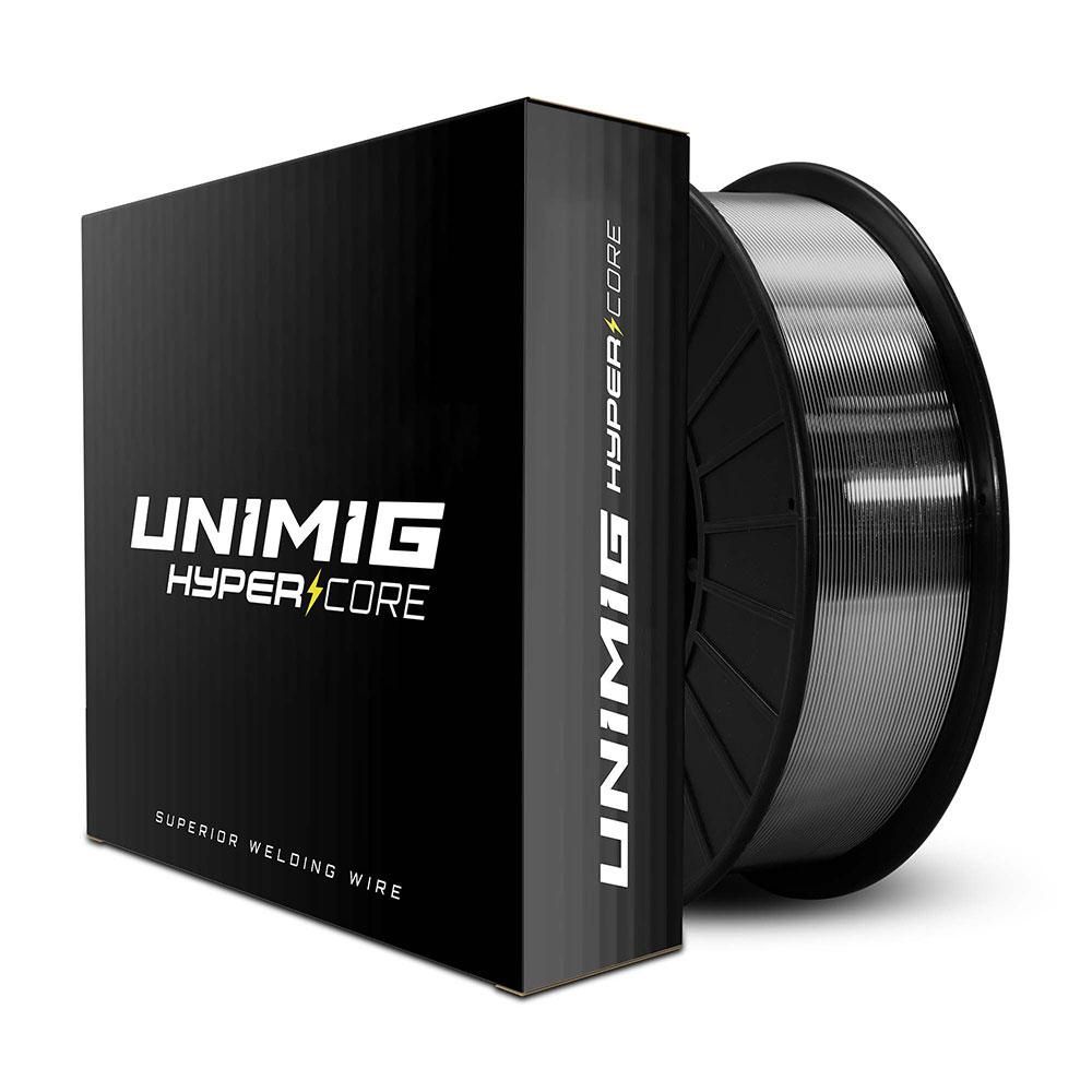 UNIMIG U61001 HYPERCORE T-11 0.8mm Self-Sheilded Flux-Cored Wire