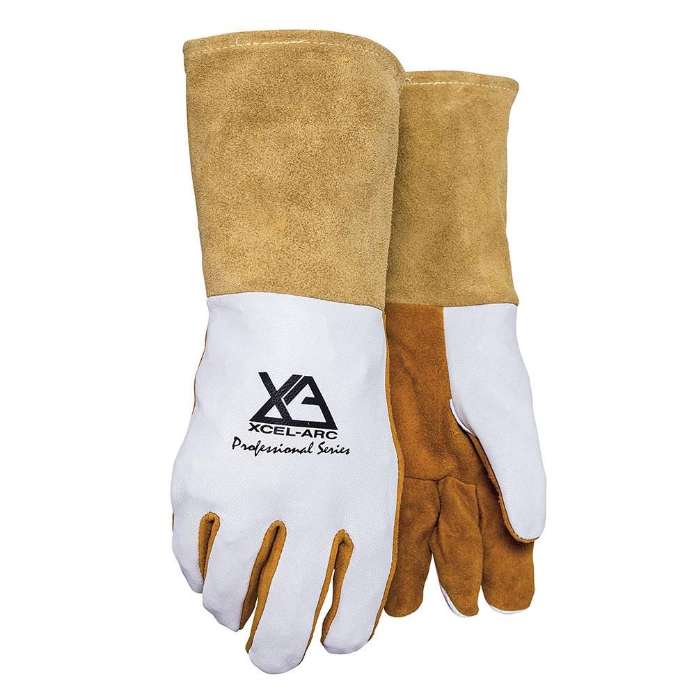 Uni-Mig UMWG3-L Professional Series Soft Touch TIG Welding Gloves - Large