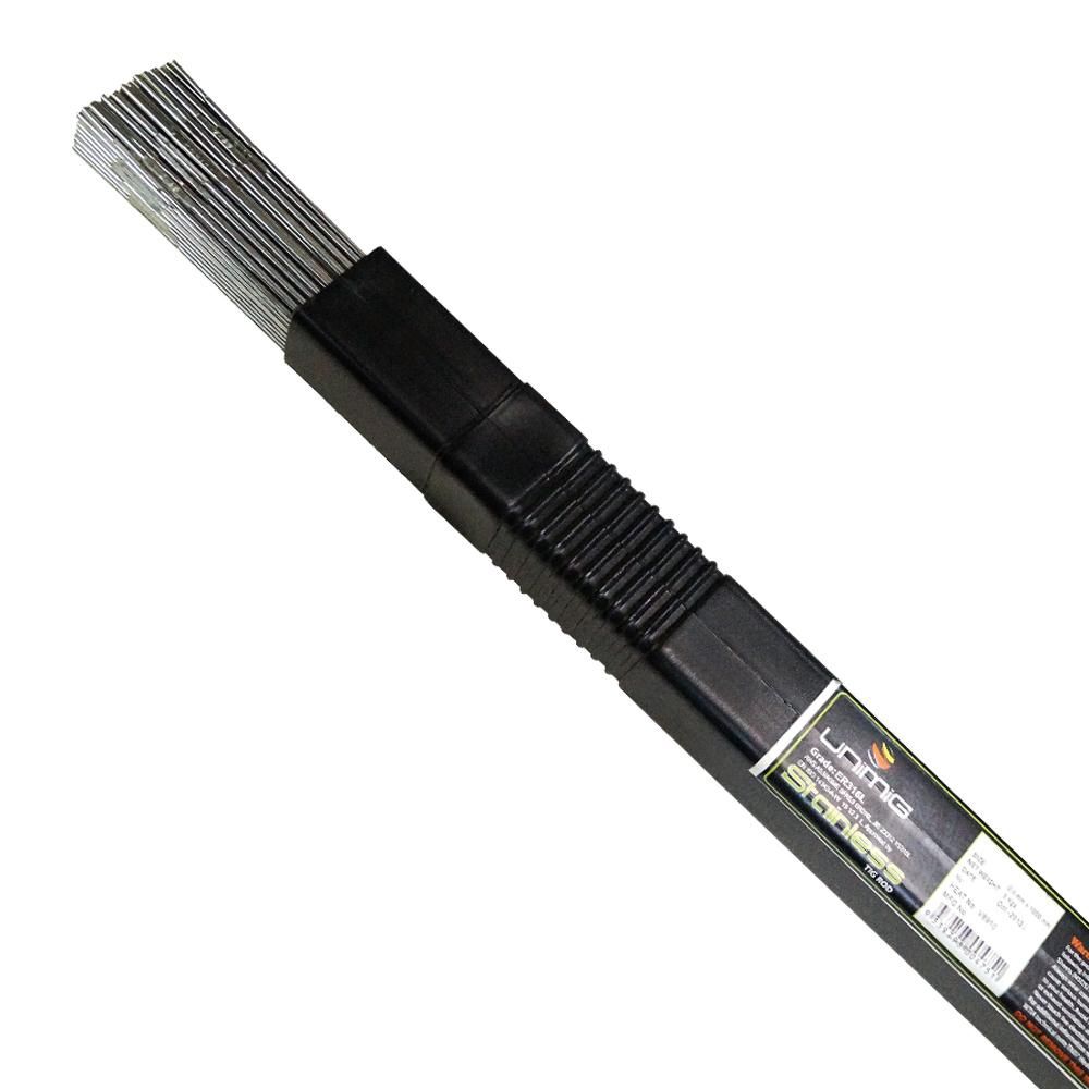 UNIMIG TI316L-2.4-1 2.4mm 1kg 316L Stainless TIG Filler Rod