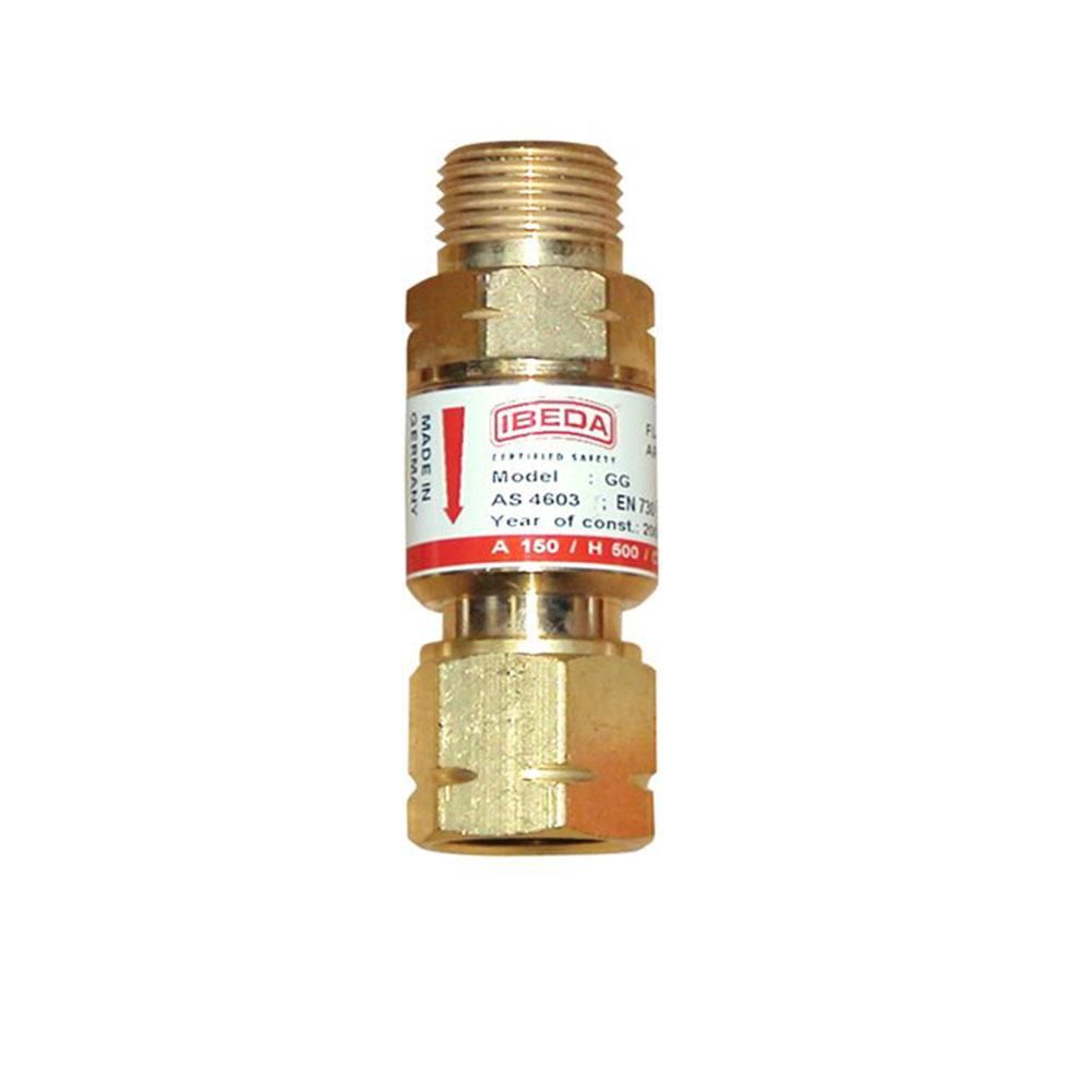 Uni-Mig UFFAH Acetylene Flashback Arrestor - handle