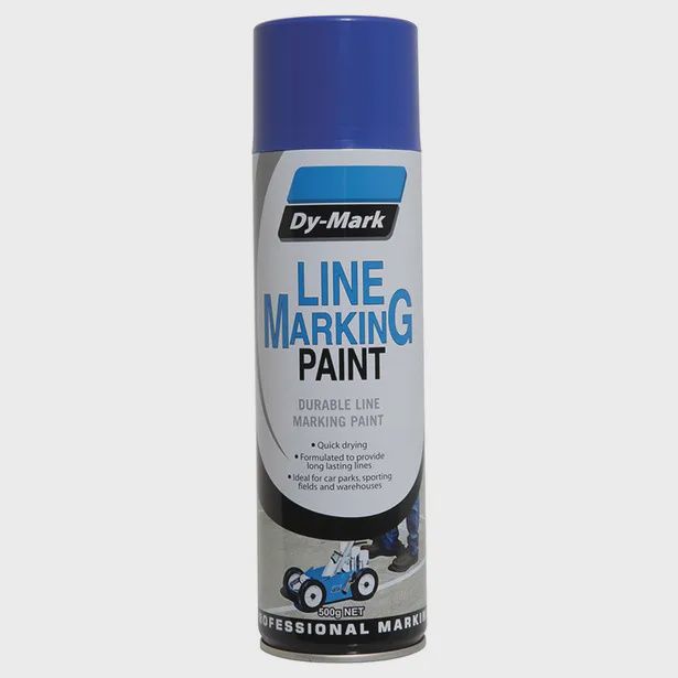 DYMARK 41015003 500g Blue Linemarking Paint