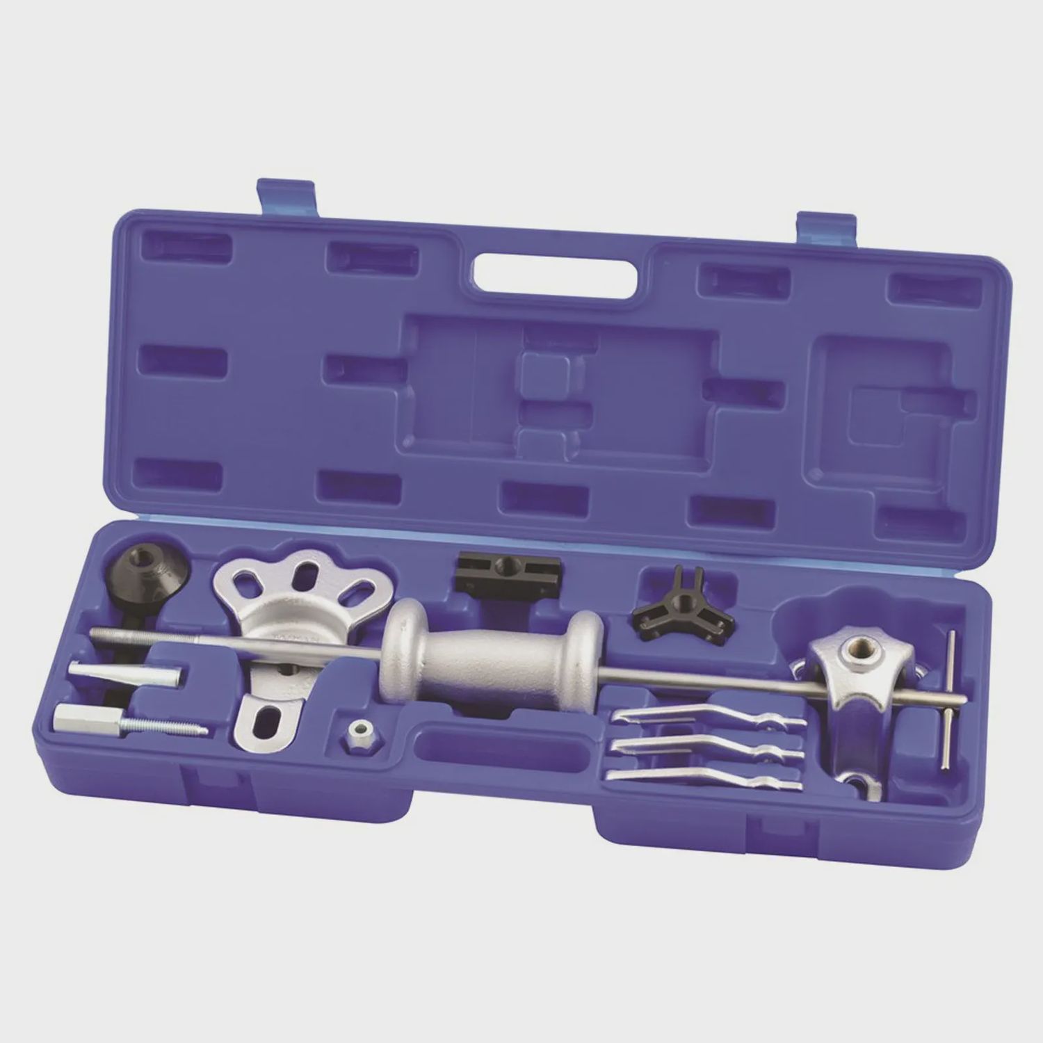 KINCROME K8156 17 Piece Slide Hammer &amp; Puller Kit