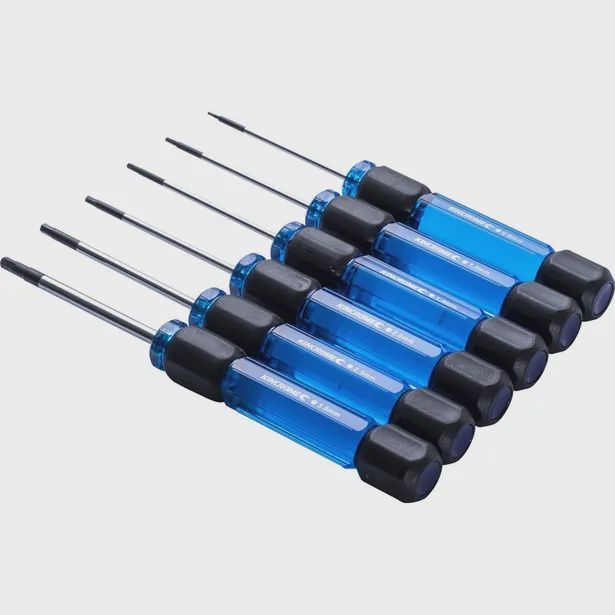 KINCROME K5116 Precision Hex Screwdriver Set - 6 Piece