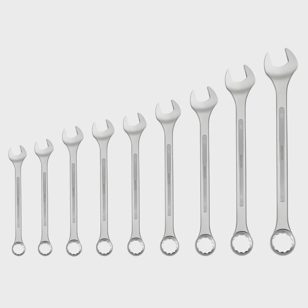 SUPATOOL STP3252 Jumbo Metric Spanner Set - 9 Piece