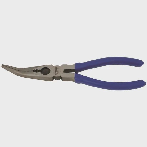 KINCROME K040040 200mm Bent Long Nose Plier