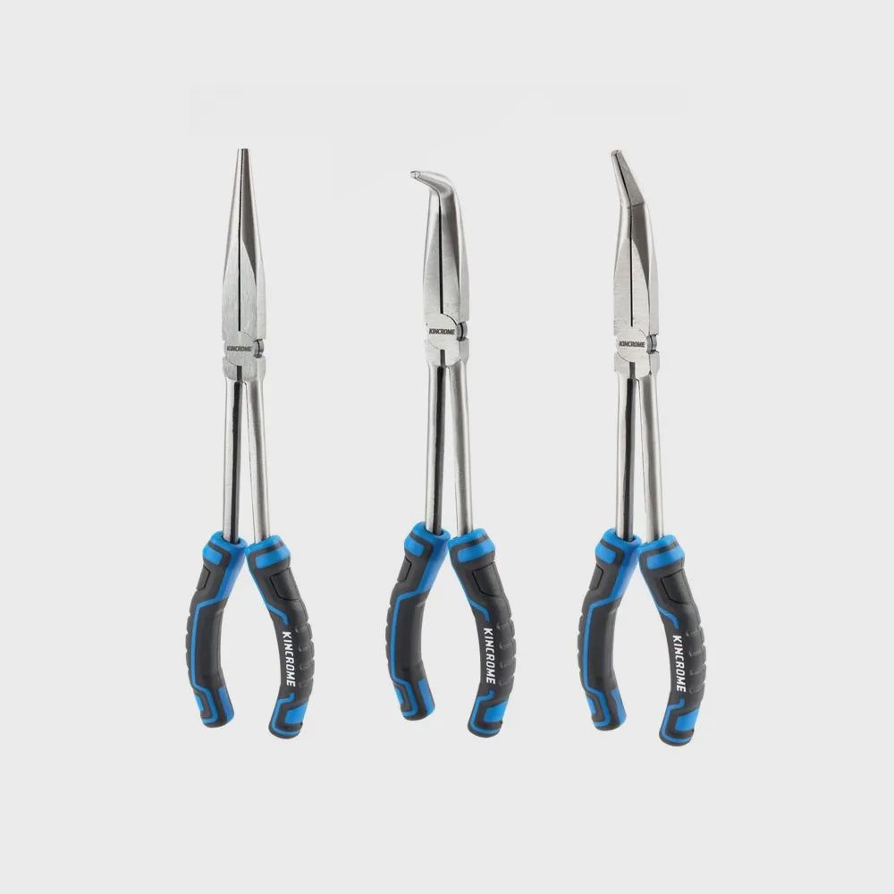 KINCROME K4254 275mm Long Reach Plier Set - 3 Piece