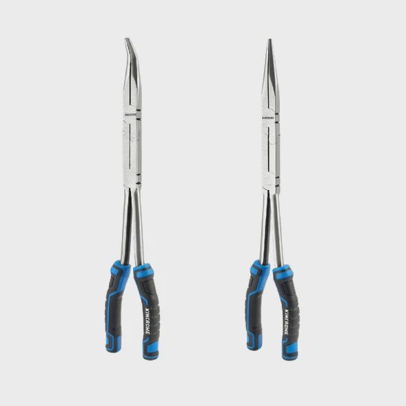 Kincrome K4258 2 Piece 325mm Extra-long Reach Plier Set