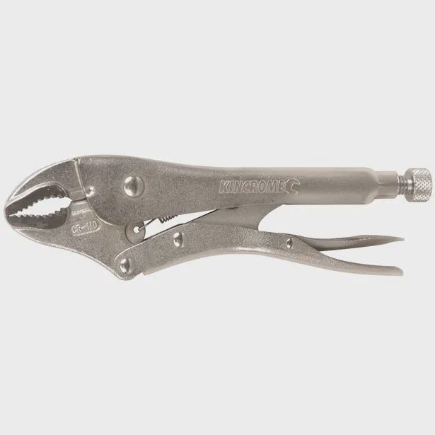 KINCROME K040018 250mm Curved Jaw Locking Pliers