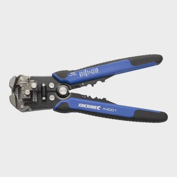 KINCROME K4001 Self-Adjusting Wire Stripper Cutter &amp; Crimper 0.2-6mm